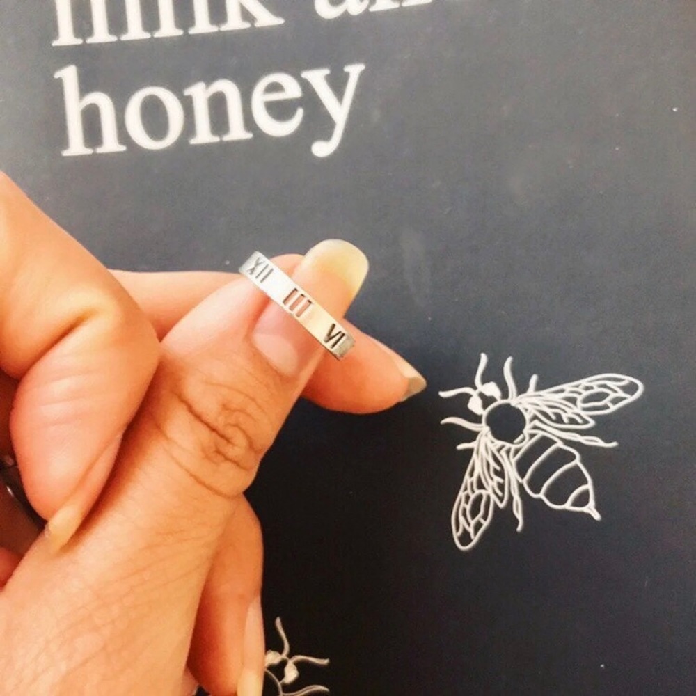 Tiffany & Co. Atlas ring